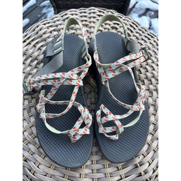 Chaco Shoes - Chaco Women’s Sandals 9 ZX2 Classic Casual Slingback Outdoor Flat Water Teal